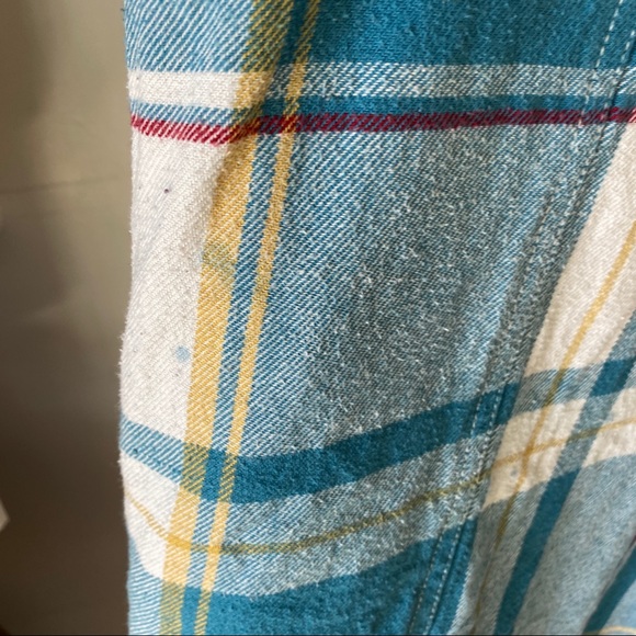 Billabong Plaid Sherpa Jacket - Picture 9 of 12